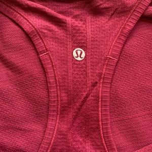 Lululemon Swiftly Tech Racerback Tank Size 10